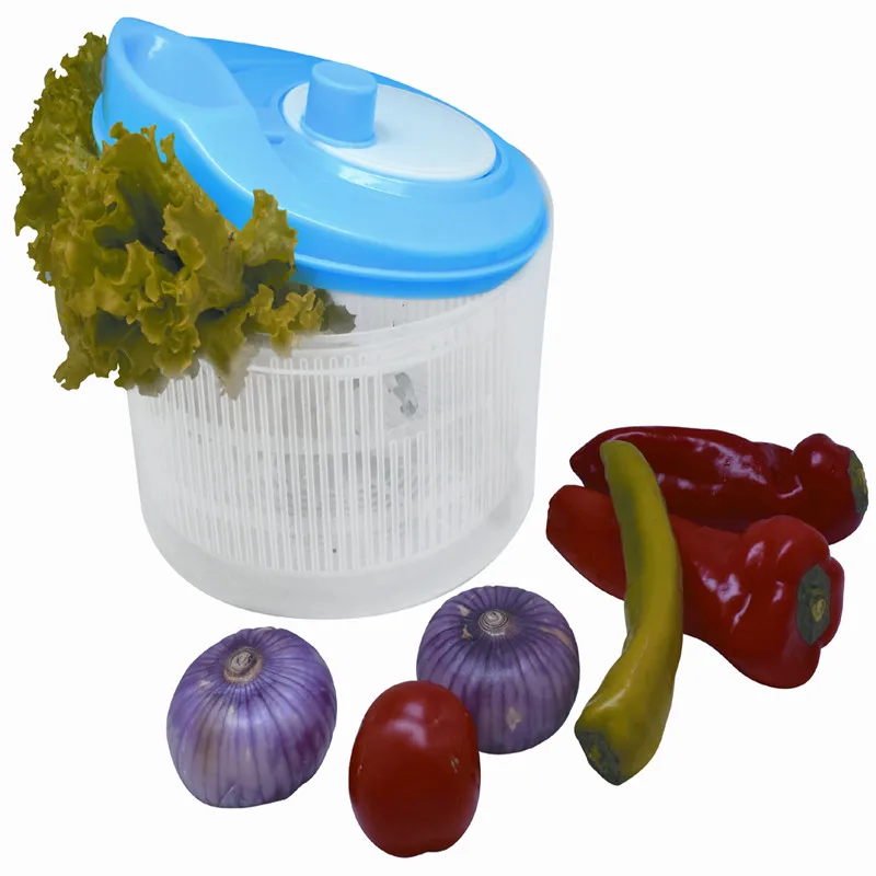 Home essential salad spinner for kitchen accessories