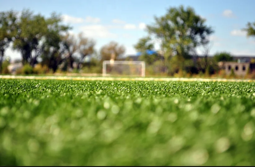 sports facility outdoor putting green grass PE mini golf field turf