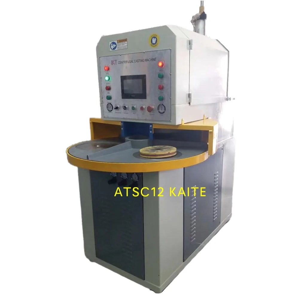 Automatic 3 station spin casting machine jewelry casting machine
