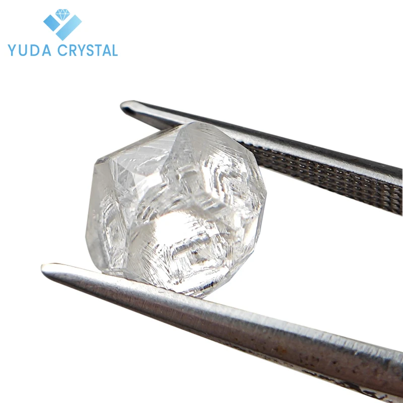 Wholesale Factory Raw Rough Diamonds Rough Uncut Hpht Synthetic Diamond