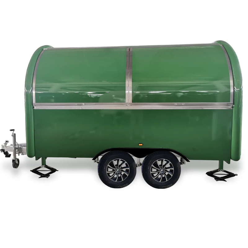 
Silang SL-6 Special Price Food truck with Snack Machines caravan food truck with bakery equipment sale Britain 