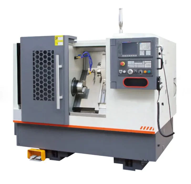 Metal Automatic Hydraulic Power Lathe Price TCK56 Machine Tool Horizontal Slant Bed CNC Turning Lathe Machine