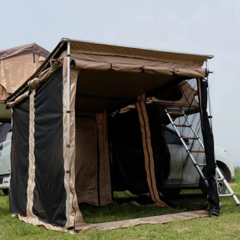 Высокое качество водонепроницаемый 2 5 м тент транспортное средство кемпинг палатка 4x4 внедорожная уличная боковая