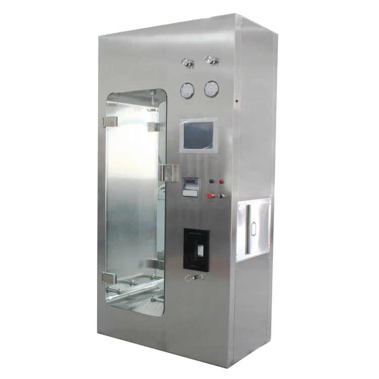 TOONE VHP Clean room pass box Sterilize Pass Box The most competitive   Stainless steel pass box