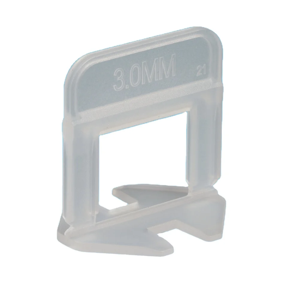 Plastic Tile Leveling System Clips Wedges Good Quality nivelador de pisos self-leveling tile spacers TILE TOOL