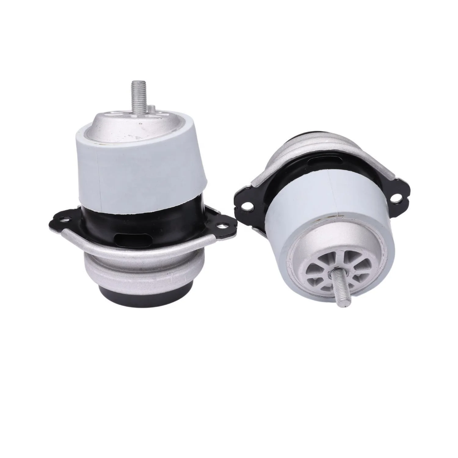 Pair of Engine Mount Front for 09-11 Audi Q7TDI Sport Utility 4-Door 7L8199131A 2005-2010 VW Touareg 3.0L 3.6L 4.2L