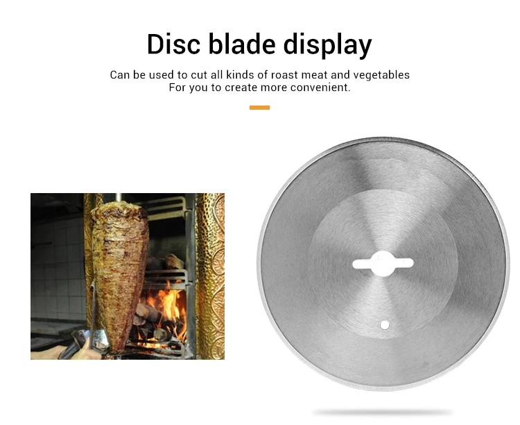 Cordless Electric Shawarma Slicer Roast Meat Knife Electric Kebab Knife Shawarma Machine