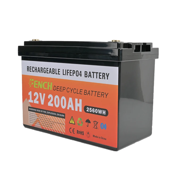 Аккумуляторные умные солнечные батареи 12 В литий-ионные lifepo4 200ah 100AH 300ah для солнечных систем
