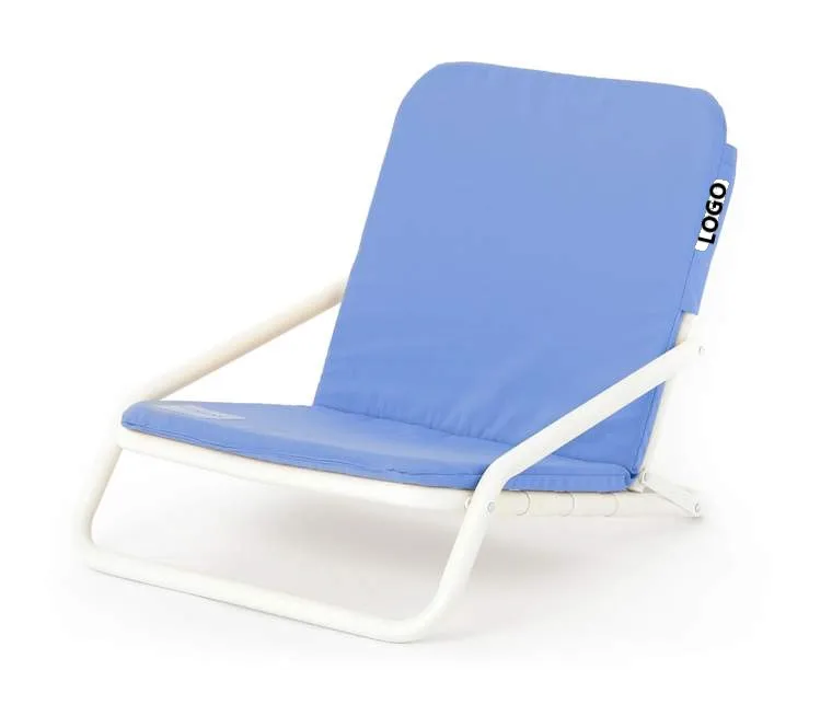 Multi-style Lightweight Colorful  Folding Chair 2.6KG Household Outdoor Metal Aluminium Comfortable Soft Beach Chairs