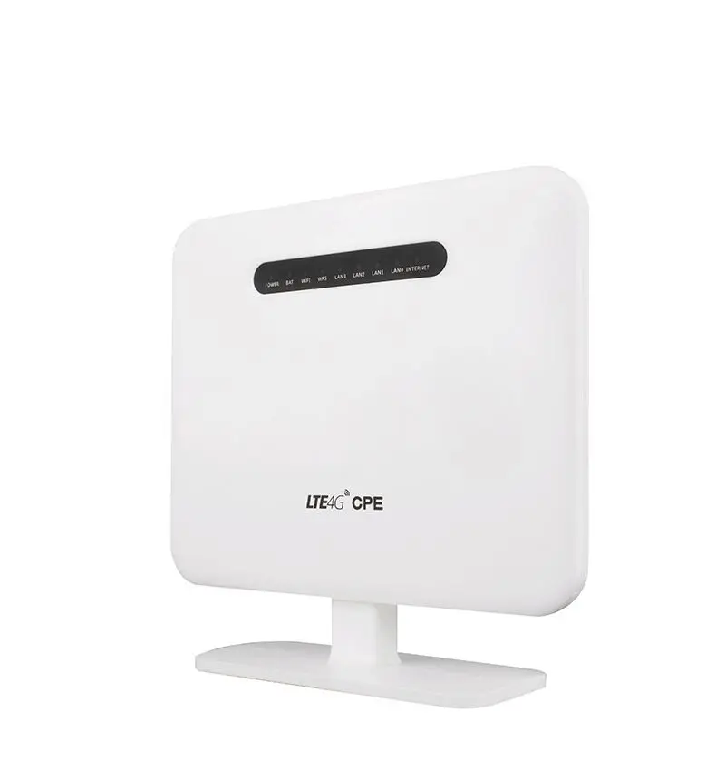 Factory 4G Wireless CPE VOIP/VOLTE 300Mbps RJ45 WAN LAN Port SIM External Antenna 4G LTE Wifi Router