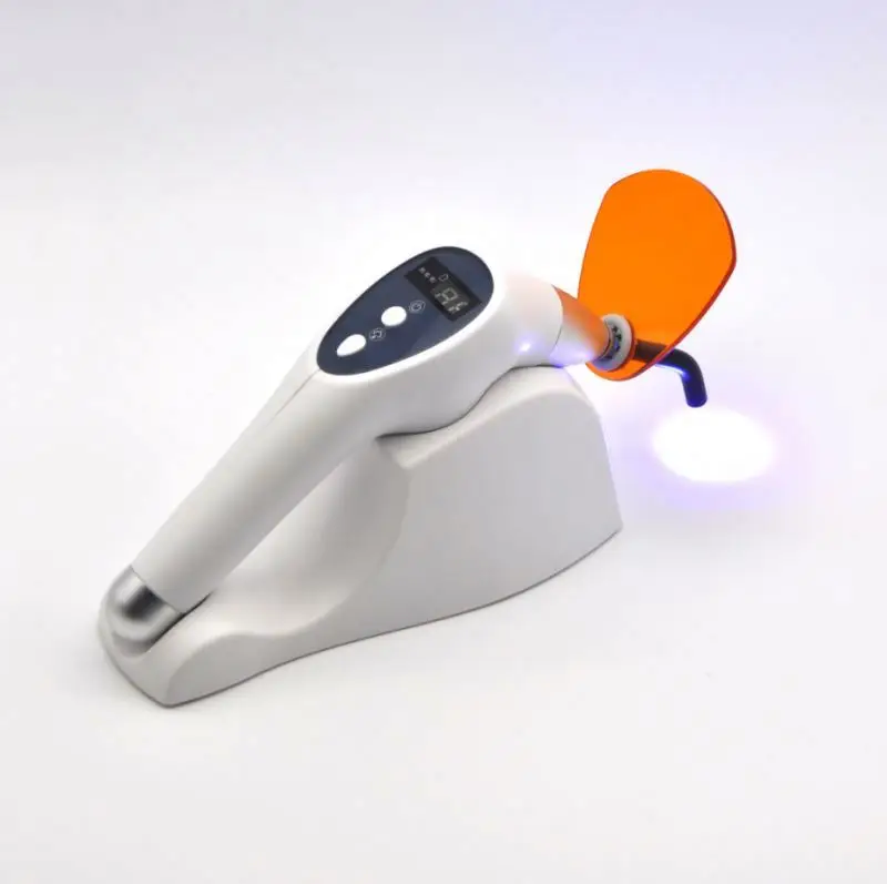 Fashion Type Colorful Cordless Led Light Vafu Dental Cordless Led Curing Light Wireless Dental Led Curing Light