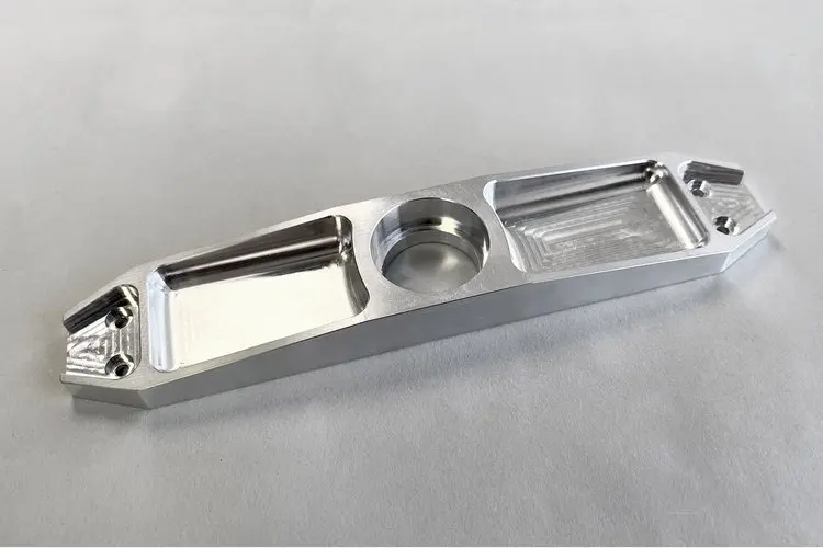 oem cnc service Precision Hard Anodized CNC Machined  Turning Aluminum Part