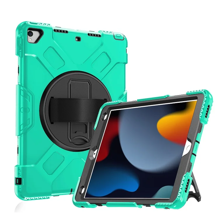 For apple ipad 10.2 inch case cover with pencil holder