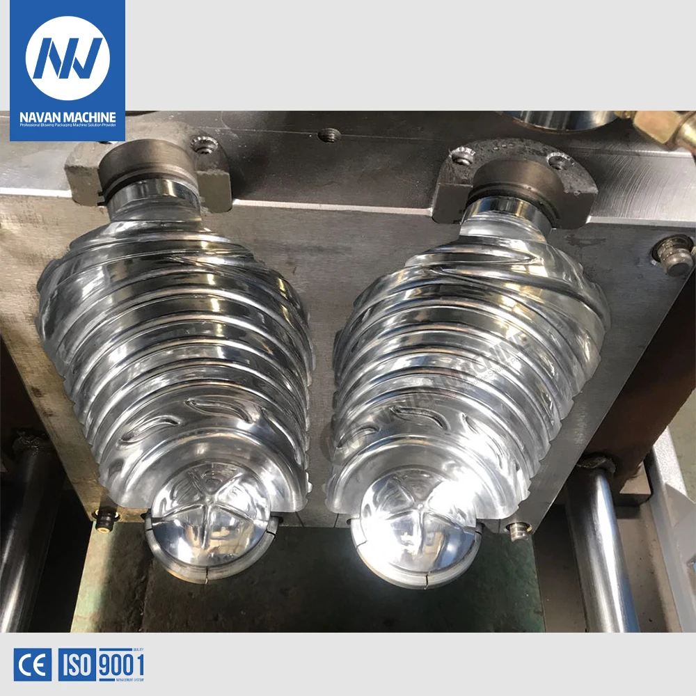 Полуавтоматическая 400-800bph 3-5L ПЭТ бутыло выдувные