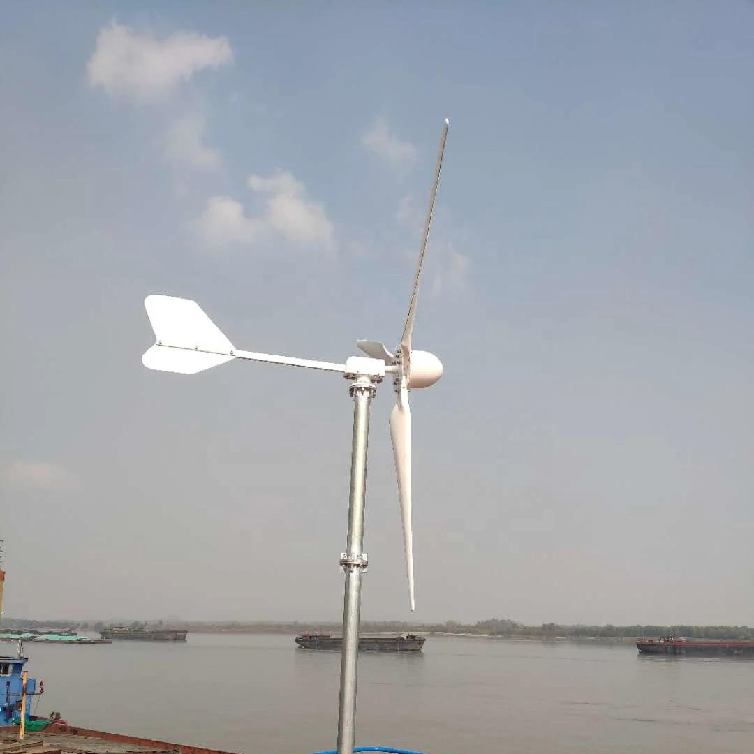 2023 New Arrival SK 2KW 24 48 96 volt Wind Power Products Low Speed Wind Turbines 24V