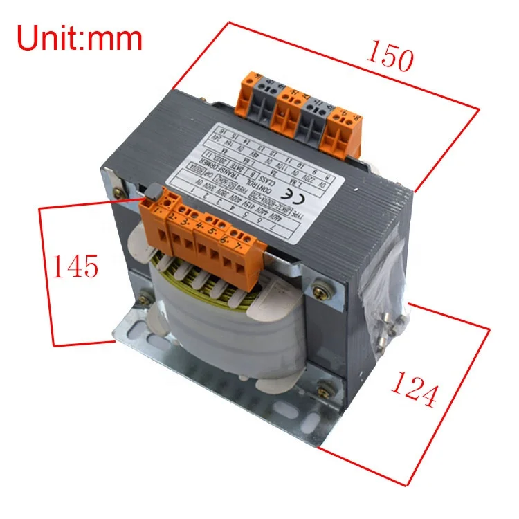 JBK3Z-800VA-220 трансформатор лифта