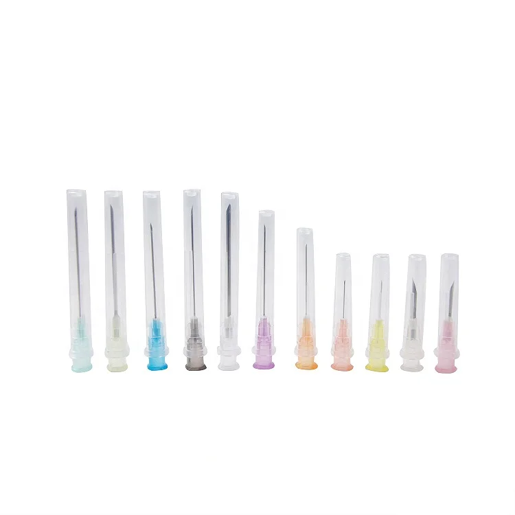 Hypodermic injection needle 19g hypodermic needles manufacturer