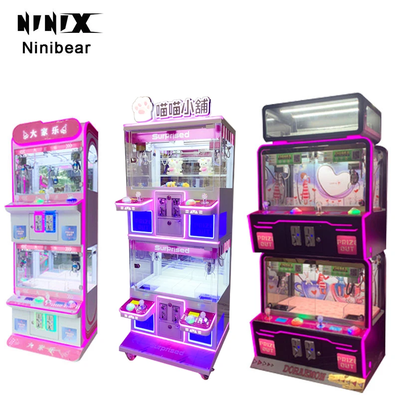 Arcade Electronic Candy Doll Home Ambassador Used Grabber Prizes Pill Full  Toreba Real Mini Claw Machine for Sale