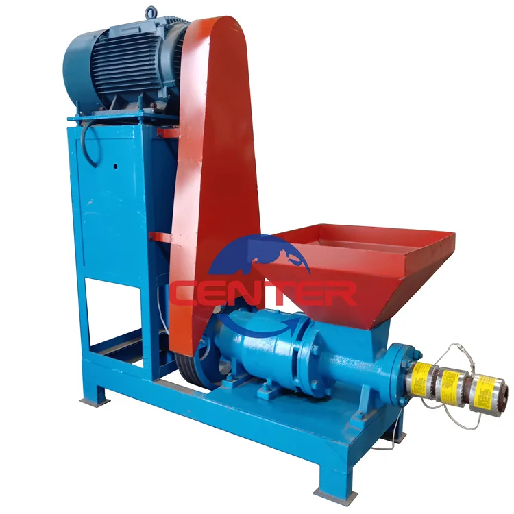 Easy To Install And To Maintain Rice Husk Sawdust Briquetting Machine