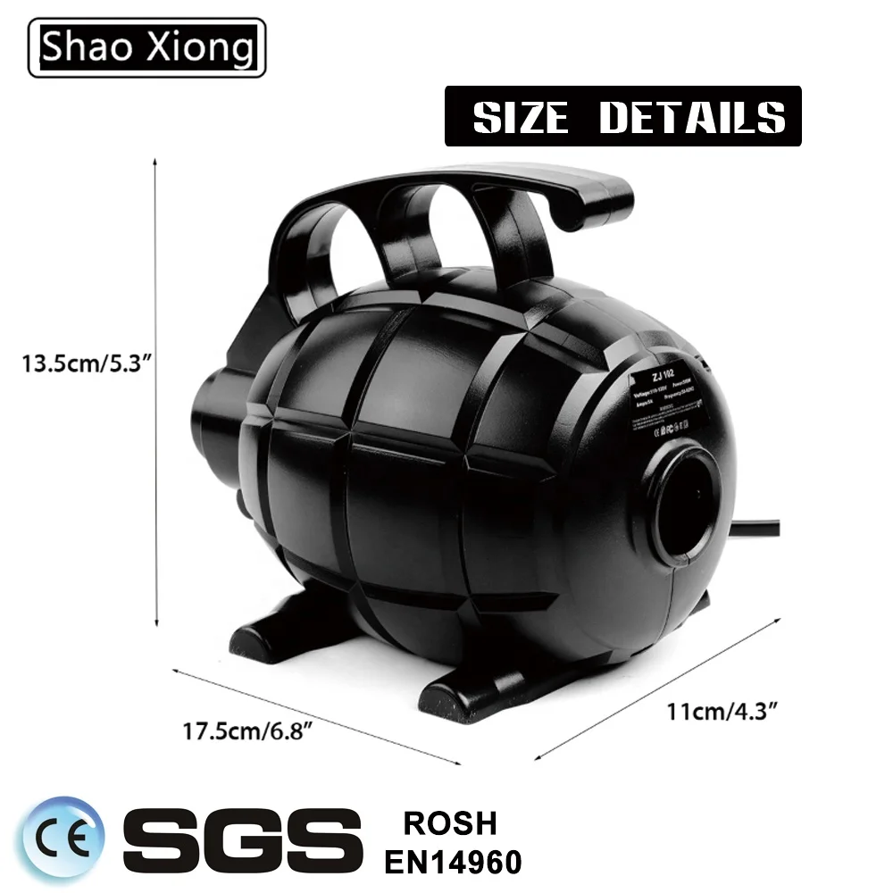 500W 800W 1200W 1800W Portable Inflated and Deflate Electric Air Pump for Inflables Products