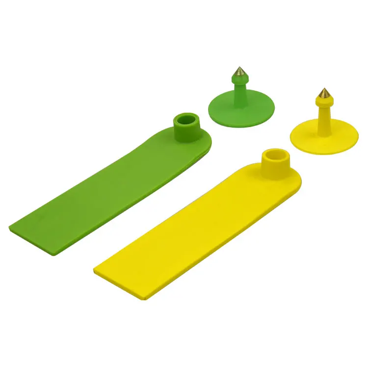 Wholesale Passive Waterproof Uhf Rfid Sheep Cow TPU Ear Tag For Animal Tracking
