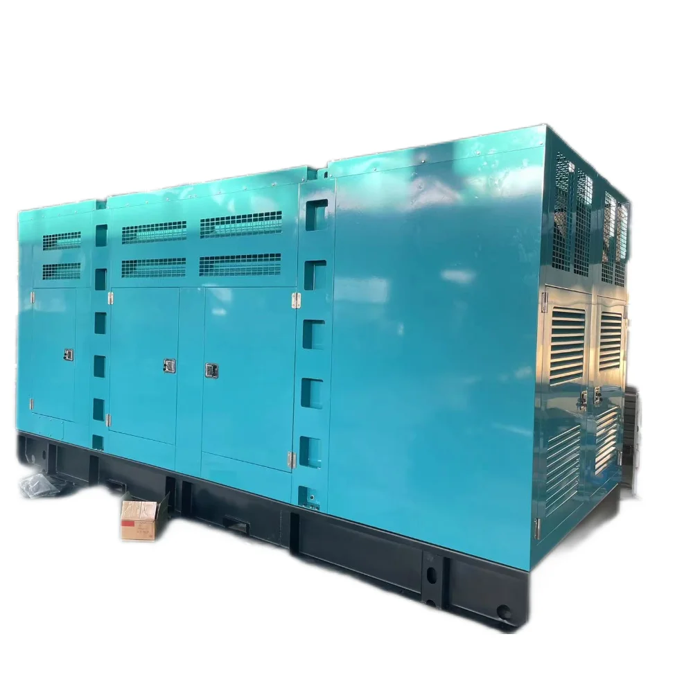 approved AC Three phase 250kw 300kw 350kw silent diesel generator portable 300kva with price diesel engine genset