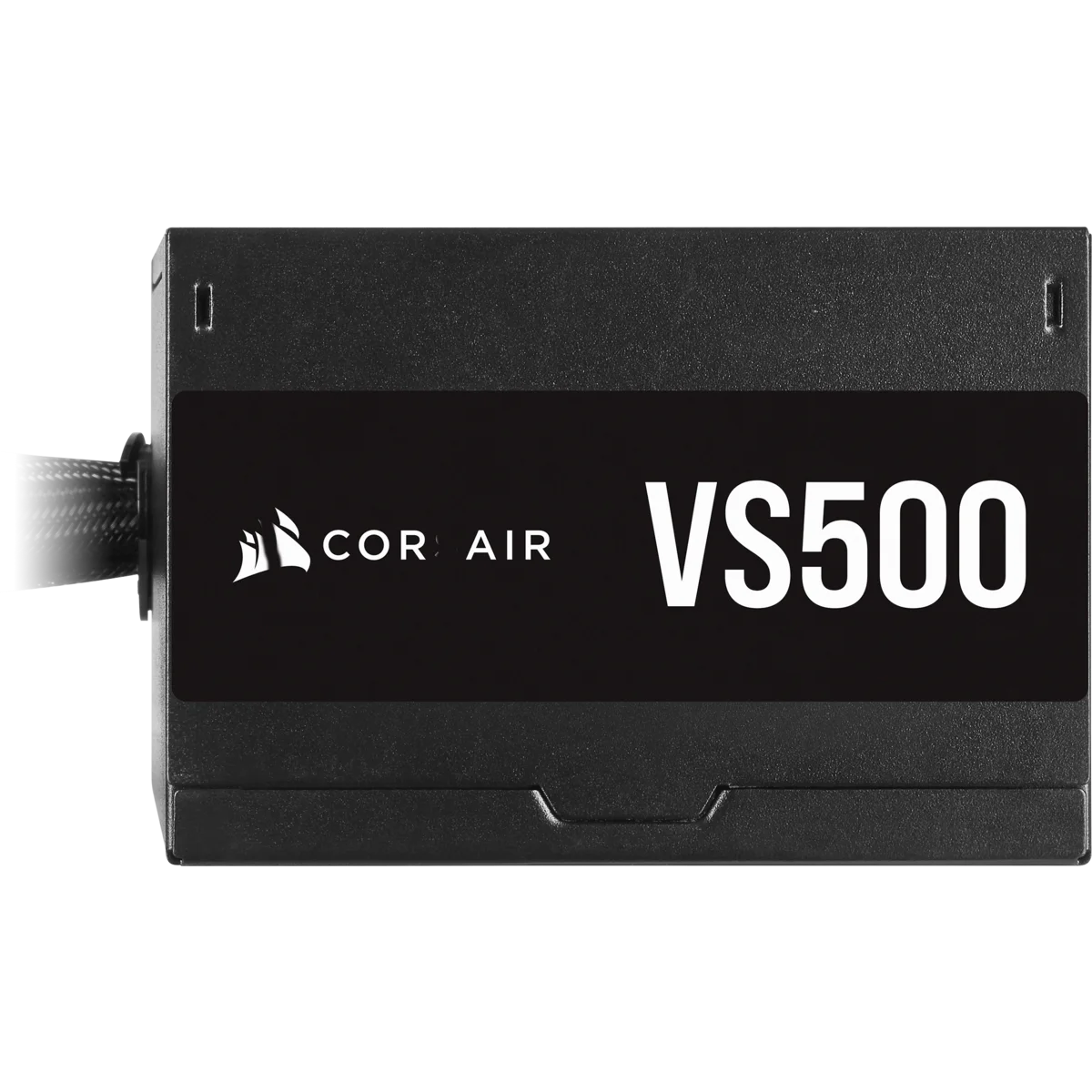 CORS AIR POWER PC Power Supply VS500 ATX Power Supply 80 PLUS Compact Size Low Noise 12cm Fan Flat Cable VS500