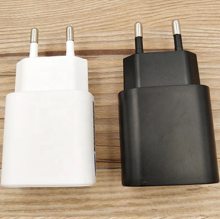 Зарядное устройство для samsung, оригинальное быстрое зарядное устройство для samsung s6 s7 S8 S9 S10 Note 8 9 10 30 A50 A70 A90 A80, настенное зарядное устройство