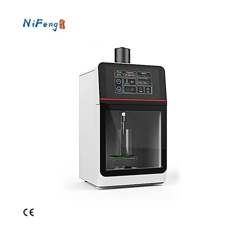 Ultrasonic Homogenizer Nanoemulsions Emulsifier Mixer Extractor