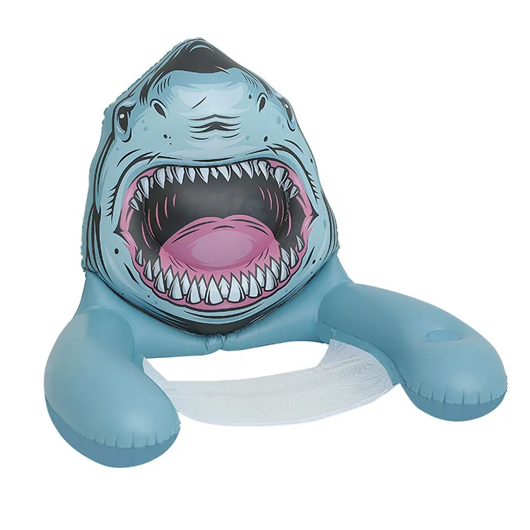 6 Inflatable Water Pool Float Blow Up Water Floating Chair for Adults