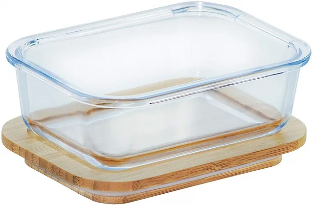 Food storage container set heated lunch box takeaway food container microwave heating container