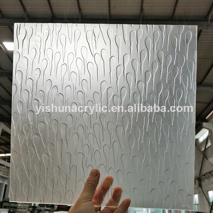 customized  acrylic material  special texture  patterned  plexiglass decorative plastic pmma perspe sheets /panel