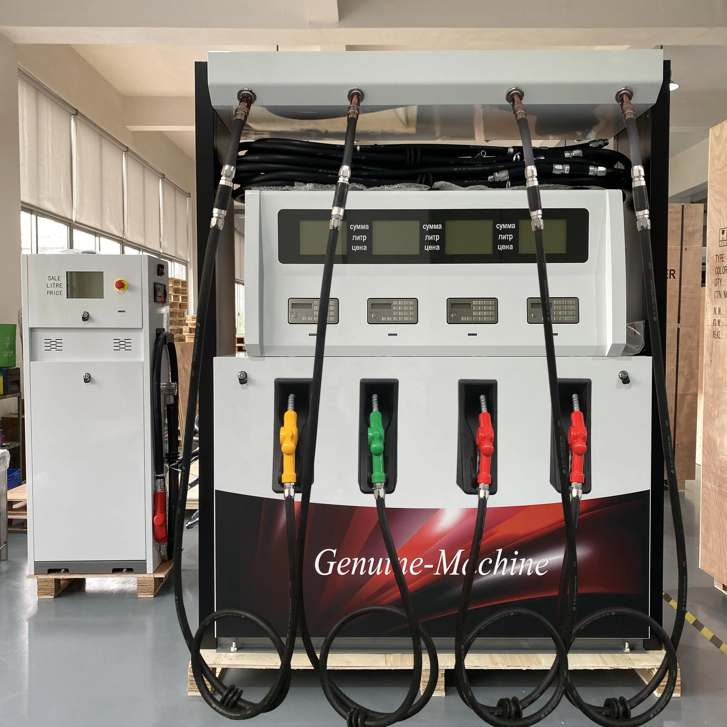 8 nozzle 10 nozzle big size and capacity fuel dispenser special supply for west Asia market