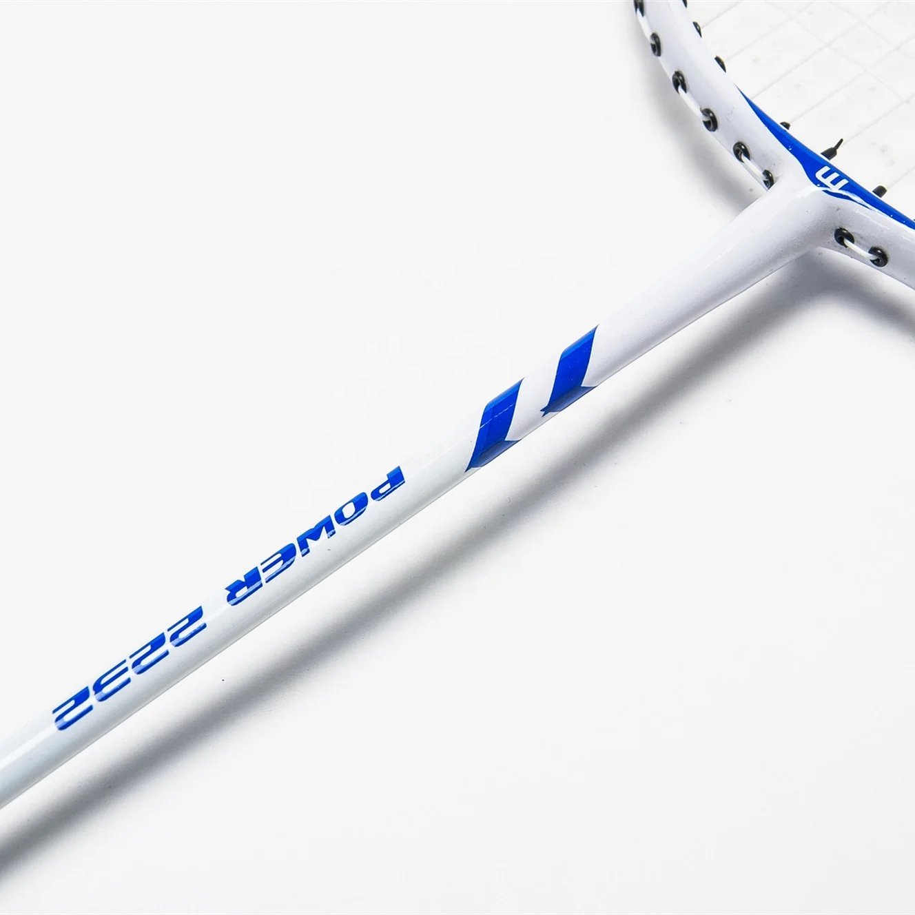 Оптовая продажа, алюминиевая ракетка для бадминтона для тренировок