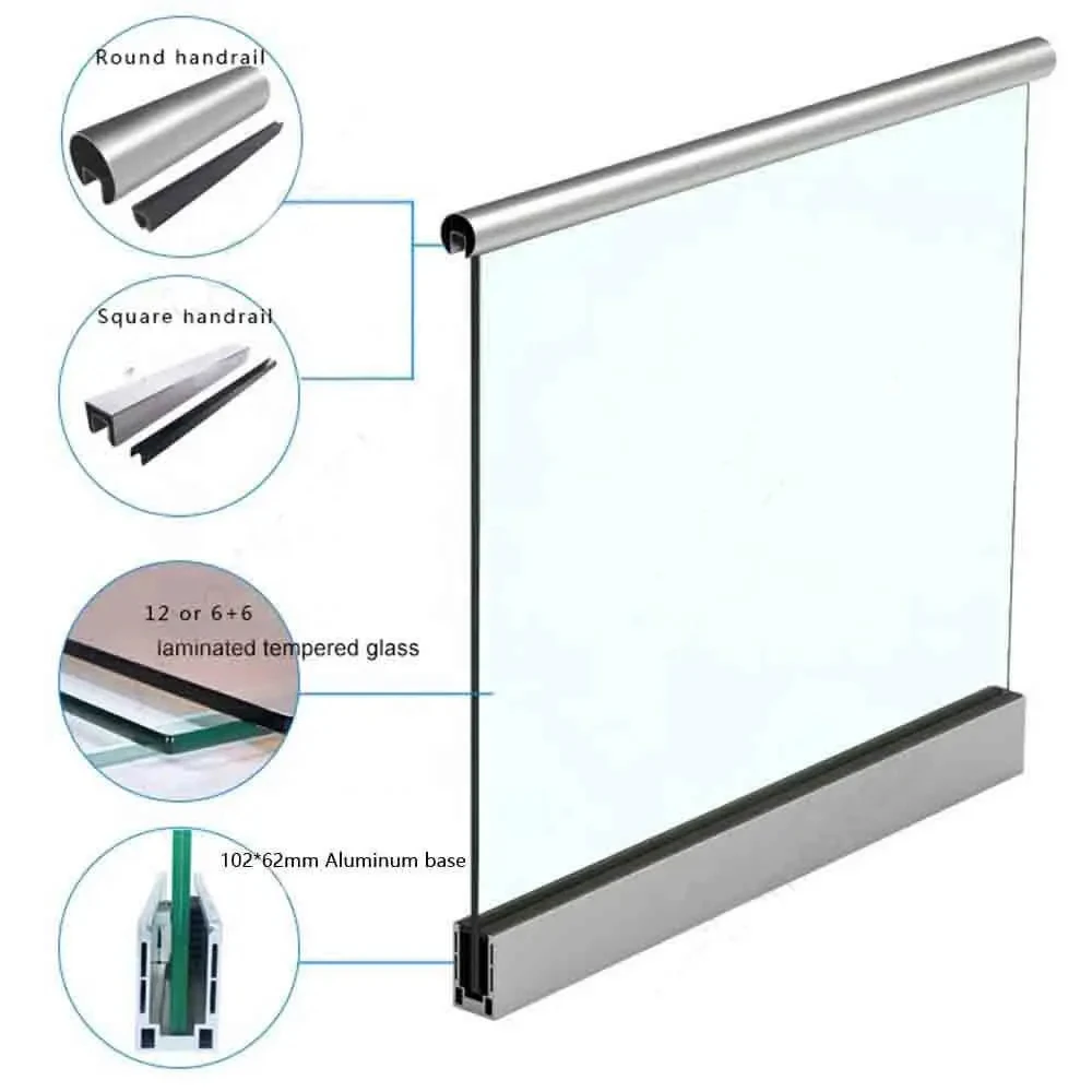 Market Manufacturer Inox Welded 304 316l U Shape Round Slotted Brushed Stainless Steel Pipe And Tube