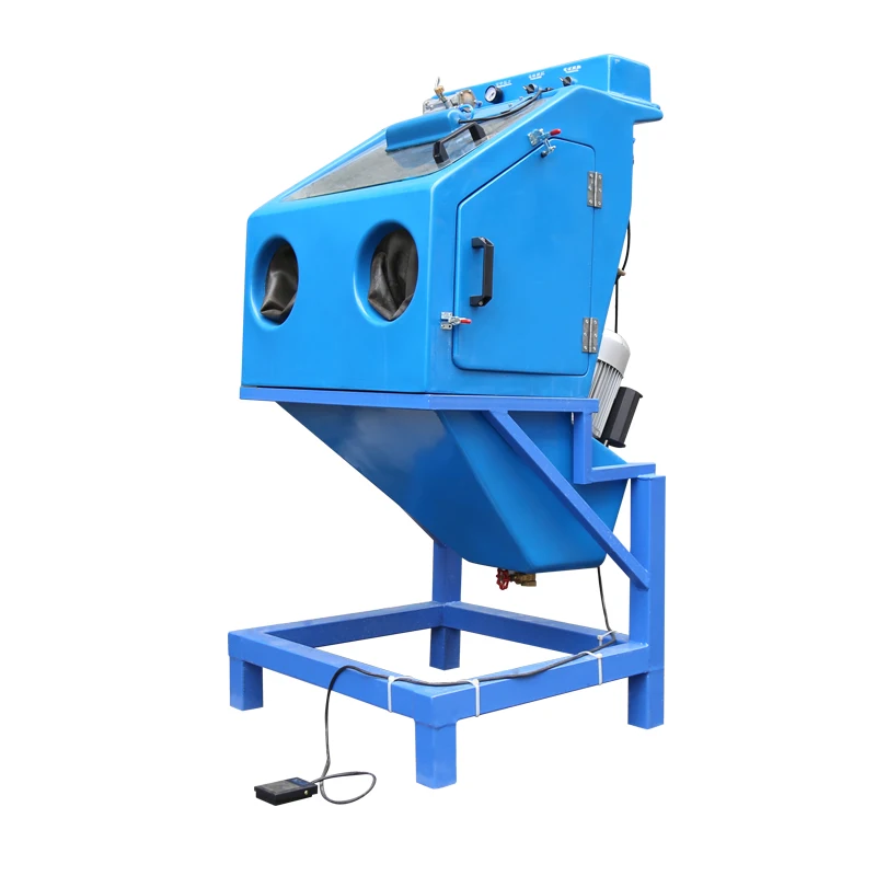 Mini water sandblasting machine /  wet sandblaster