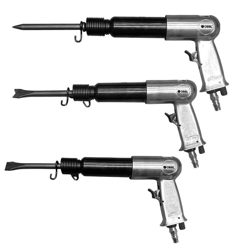 OBBL Mini Air Chisel Hammer Pneumatic Drill air pneumatic hammer chisel set