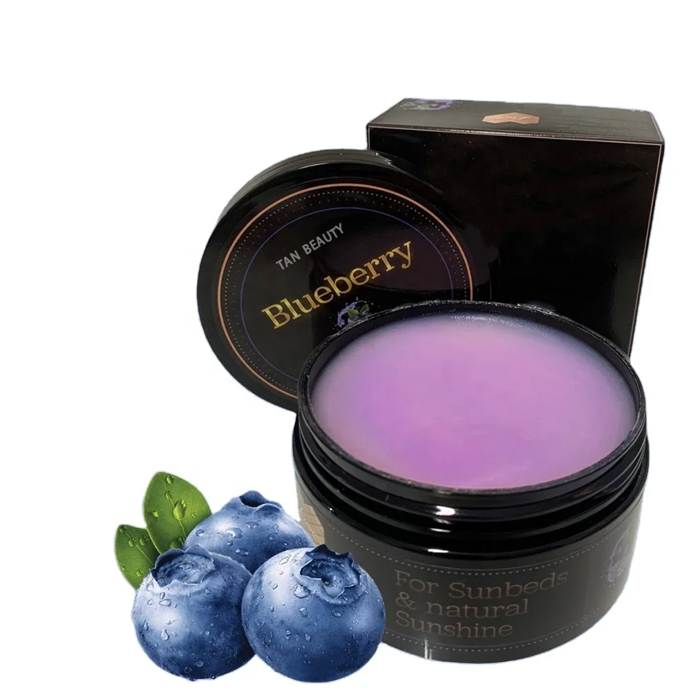 Deepest Dark Suntan Watermelon and Peach Cream Sunbed Accelerator Tanning Cream Gel