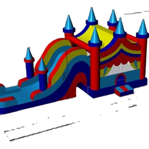 Commercial Outdoor Inflatable Castle/Bounce House