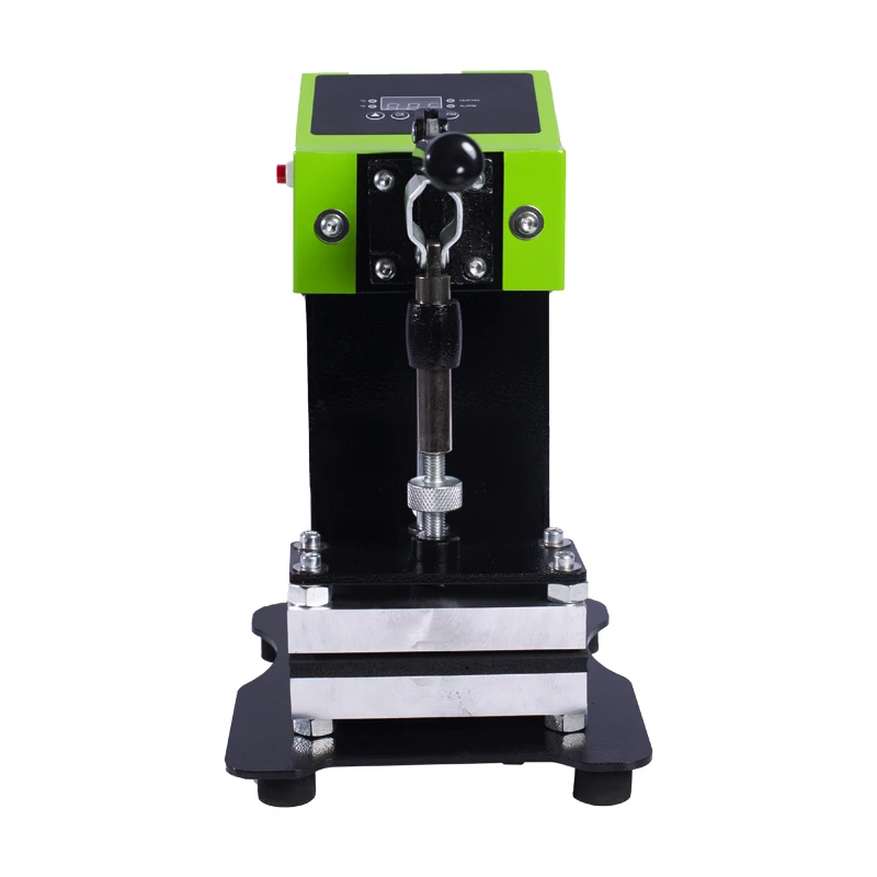 Free Shipping Hot Sales Dual Heating Element 2 Ton Hydraulic Manual Mini Plates Heat Press Clamshell Oil Made in China