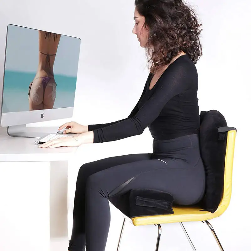 Custom High-density Memory Foam BBL Pillow Cushion for Butt Lift