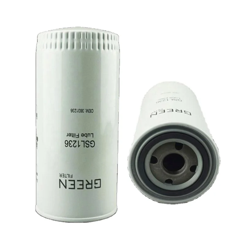3831236 P554407 1174421 LF4054 W962 H18W01 LF3413 R1350575 6106841 LF16170 Lube Oil Filter Manufacturer Factory For CUMMINS