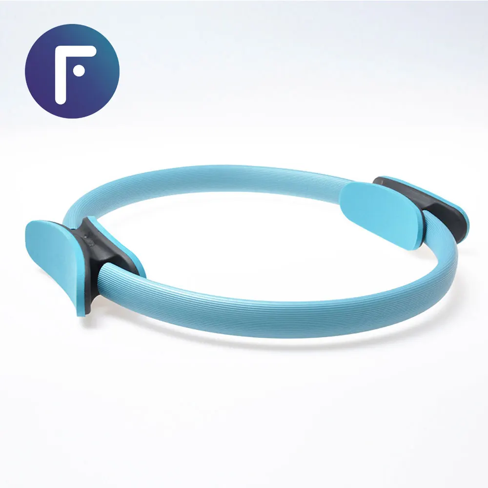 Oem Anillo De Yoga экологически чистый Йога Пилатес прочное кольцо для йоги волшебный круг Пилатес набор колец с ручкой для фитнеса