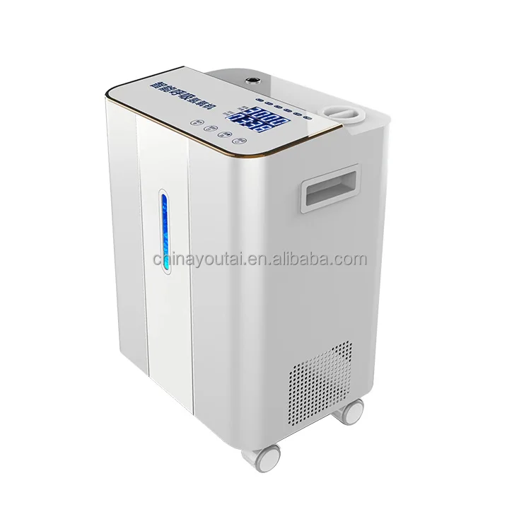 2024 New Design Household Hydrogen Generator High Purity 99.99% Hydrogenoxygen Generator Machine 3000ml/Min