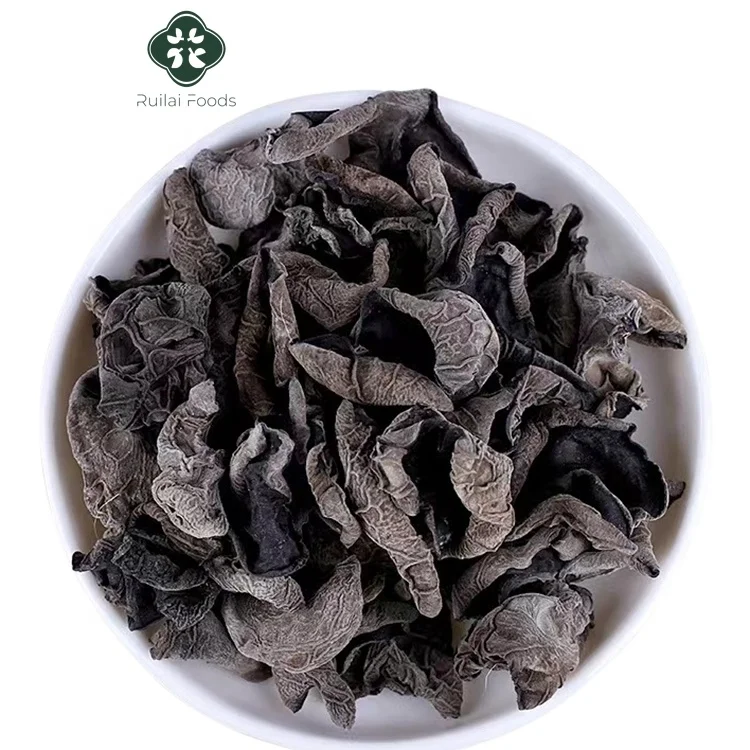 Mu er Chinese Auricularia auricula-judae древесные ушные грибы объемные полезные сушеные черные грибки