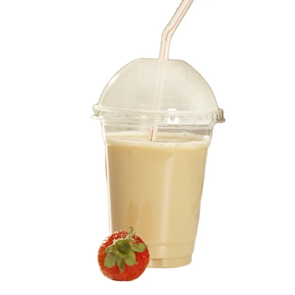 Biodegradable and Compostable PLA Poly Latic Acid Cups for Cold Drinking