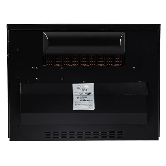 pellet stove insert electric fireplace  23inch