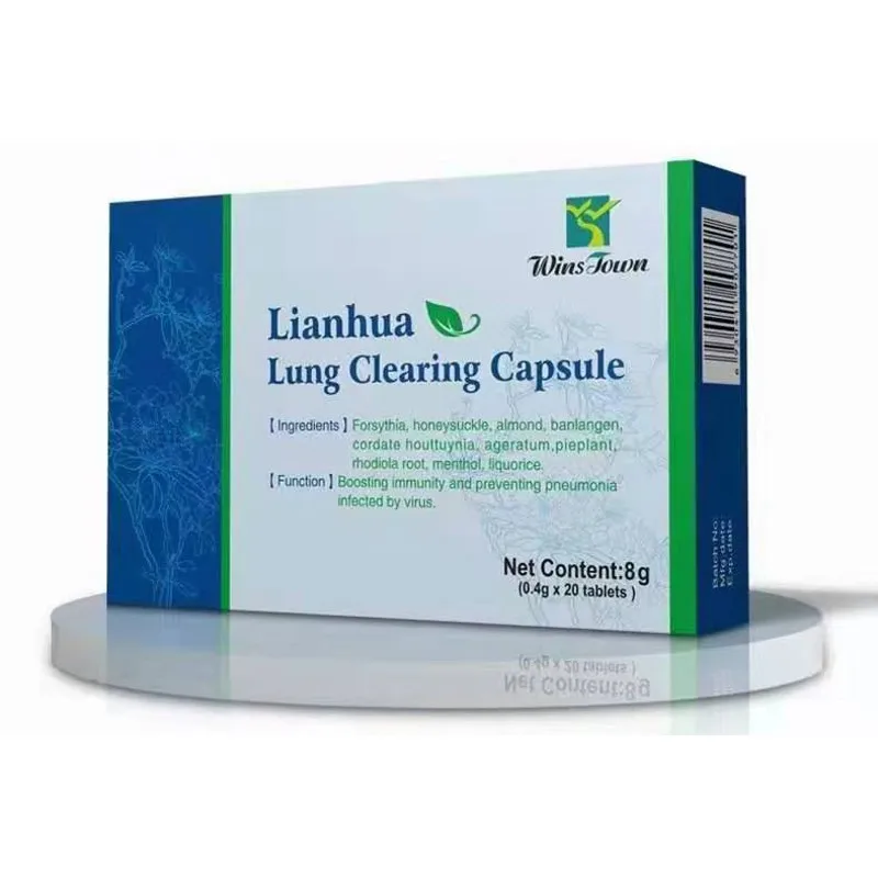 Hot Selling Factory Cheap Price Wholesale Lianhua Qingwen Lung Clearing Capsules