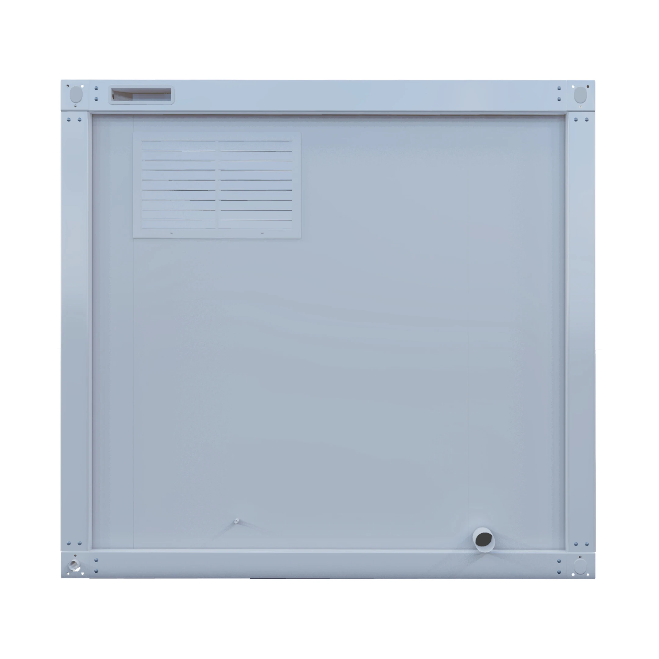 Durable Wide Application 20/40ft Toilet Container Modular House WIth Washbasin