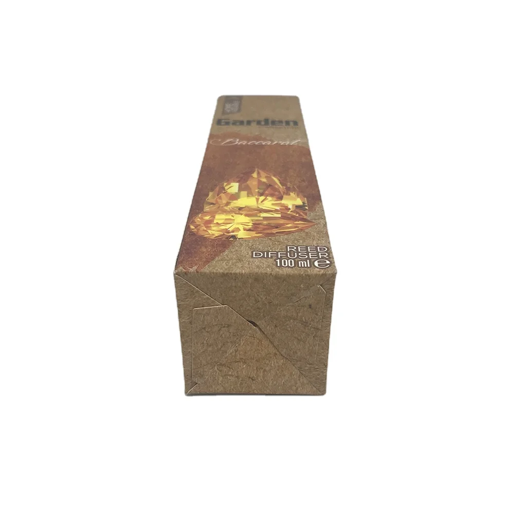 Good Price Paper Printing Cosmetic Box Packaging Cardboard Ambient Air Freshener Box Creative Design Perfume Packaging Material